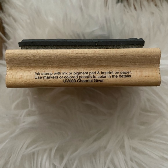 Precious Moments Rubber Stamp Stampendous - Picture 3 of 3